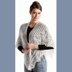 Strikkekit: Nordisk sjal