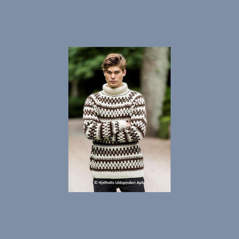 Garnpakke: Retrosweater 15