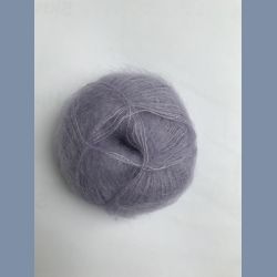 Strikkekit: Sommerbluse med dybt V (kort model)