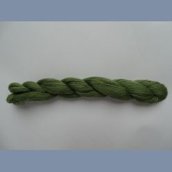 Strikkekit: Top med fjer