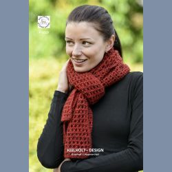 Strikkekit: Trklder i  enkelt hulmnster