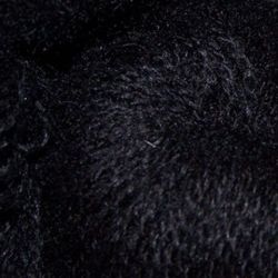 Strikkekitt: Poncho i kombi-skyggestrik