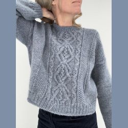 Garnpakke: VesterbyCrea By the Sea Sweater