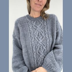 Garnpakke: VesterbyCrea By the Sea Sweater