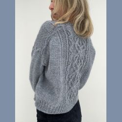 Garnpakke: VesterbyCrea By the Sea Sweater