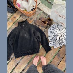 Garnpakke: Zipper Sweater